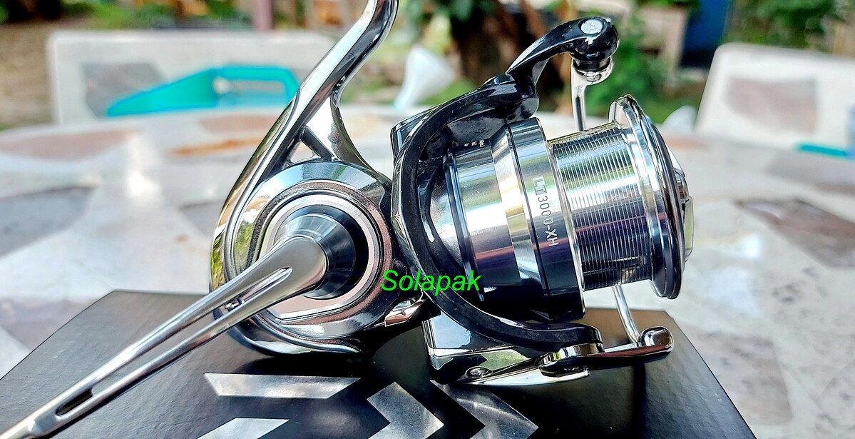 รอก Daiwa Exist LT 3000-XH ปี18