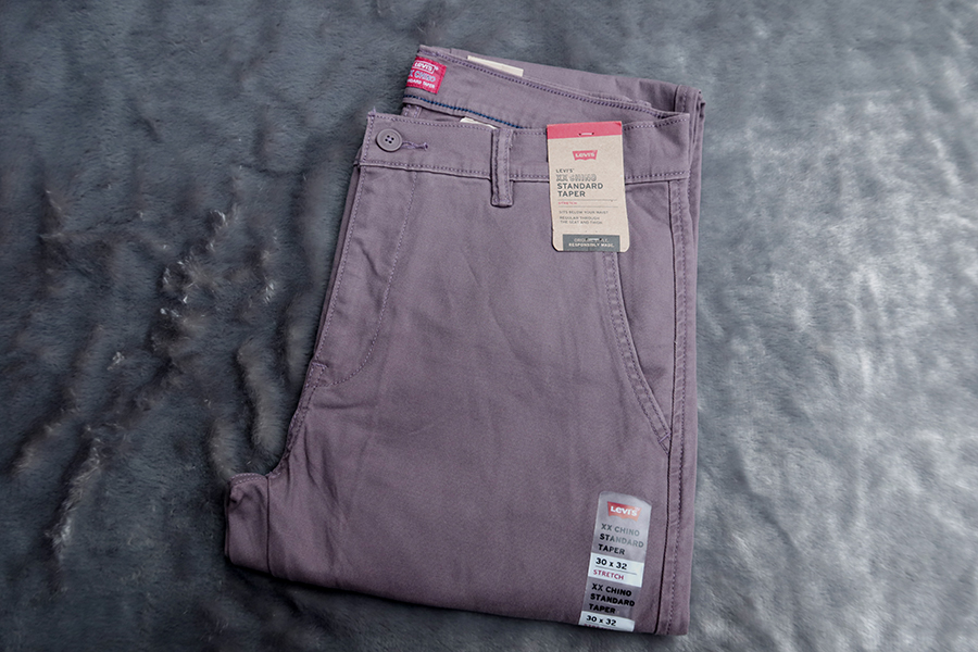 LEVI'S CHINO STANDARD TAPER /w.32/34/36/38 กางเกงขายาวทรงสวยใหม่แท้ รวมส่ง flash