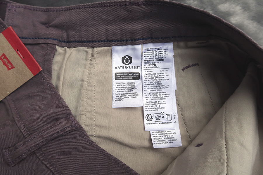 LEVI'S CHINO STANDARD TAPER 