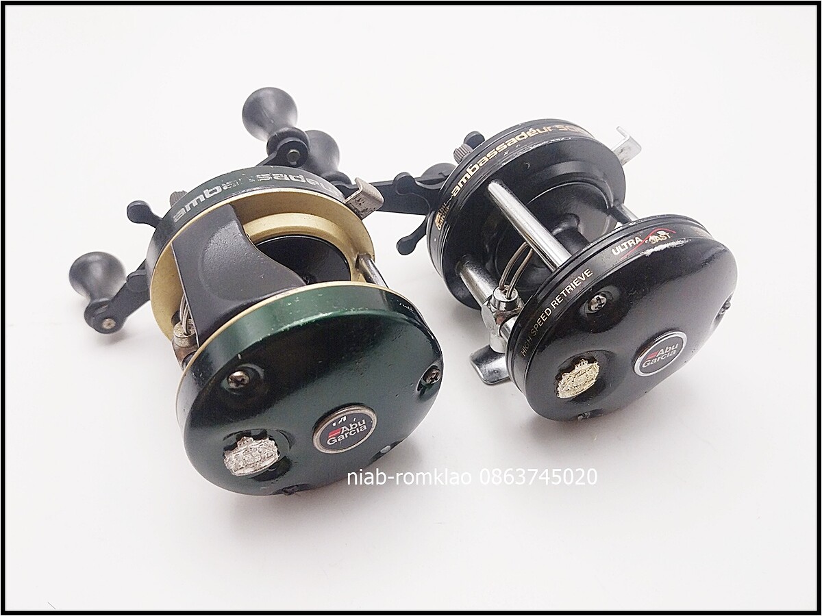 [N]--> Abu V5000 เขียว เฟรมทอง/ 5000C ดำ