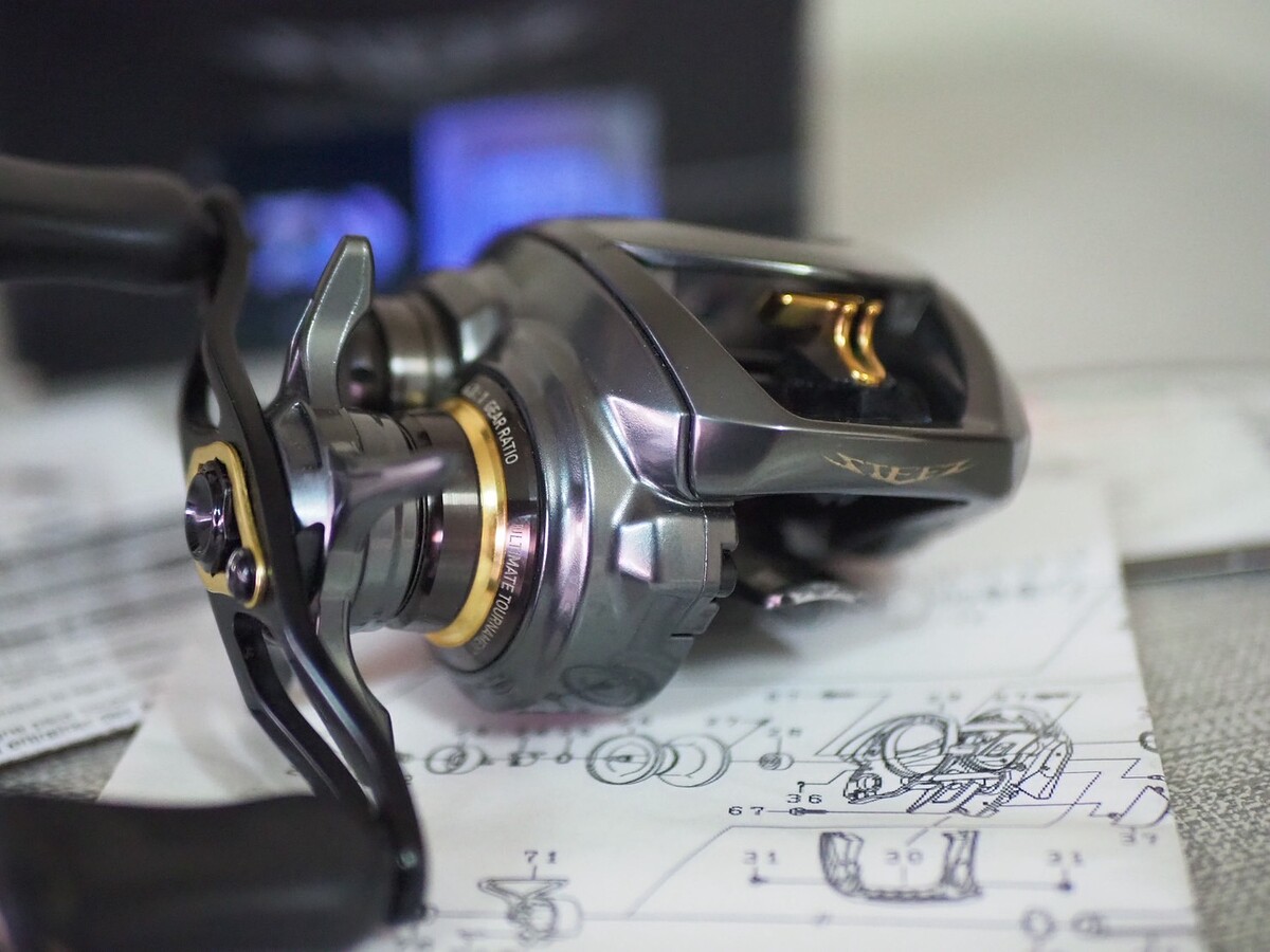 Daiwa Steez SV CT 700H + + + + + +