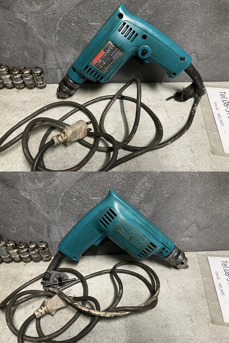 สว่านเล็ก2หุนMakita 6501 
