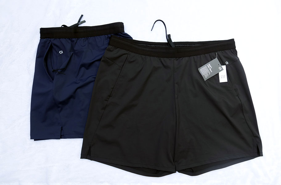 Gap Fit Train Short /M/XL/XXL กางเกงกีฬาขาสั้นสีดำสวยใหม่แท้ดีมากรวมส่ง Flash
