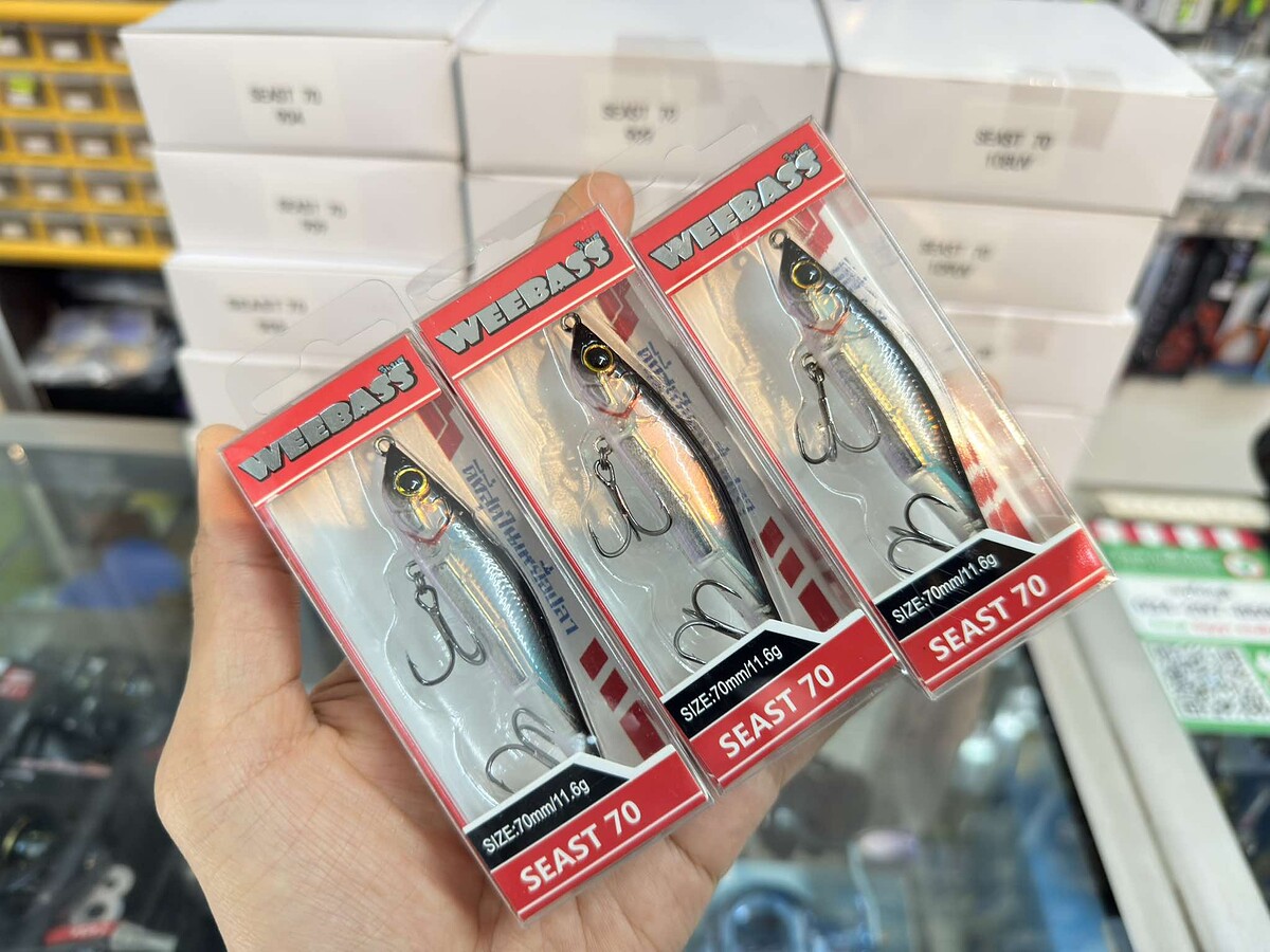 Seast 70 สีที่ 3 :love: