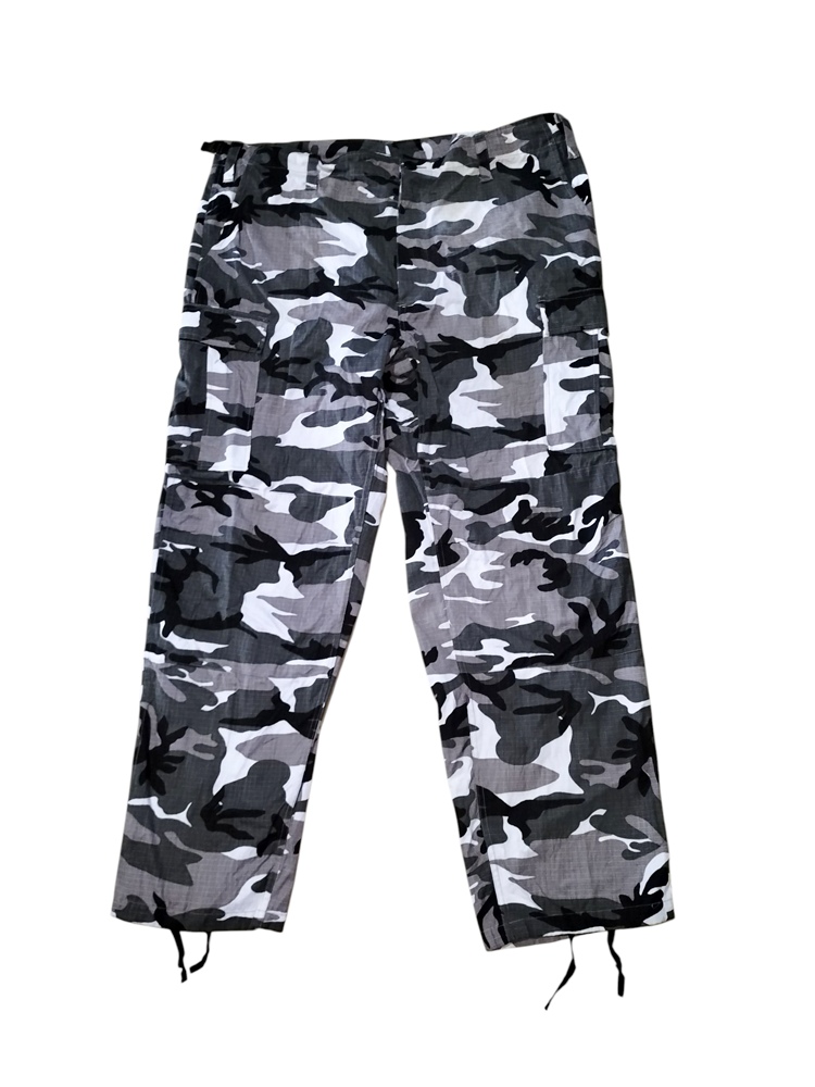 ++ กางเกงพราง CITY CAMO  CARGO รอบเอว 38-42 นิ้ว   XL 