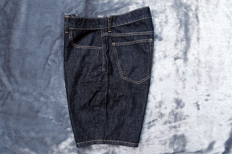 AEROPOSTALE /w.30/34/36 กางเกงยีนส์ขาสั้นสวยเข้มใหม่แท้ ราคารวมส่ง flash