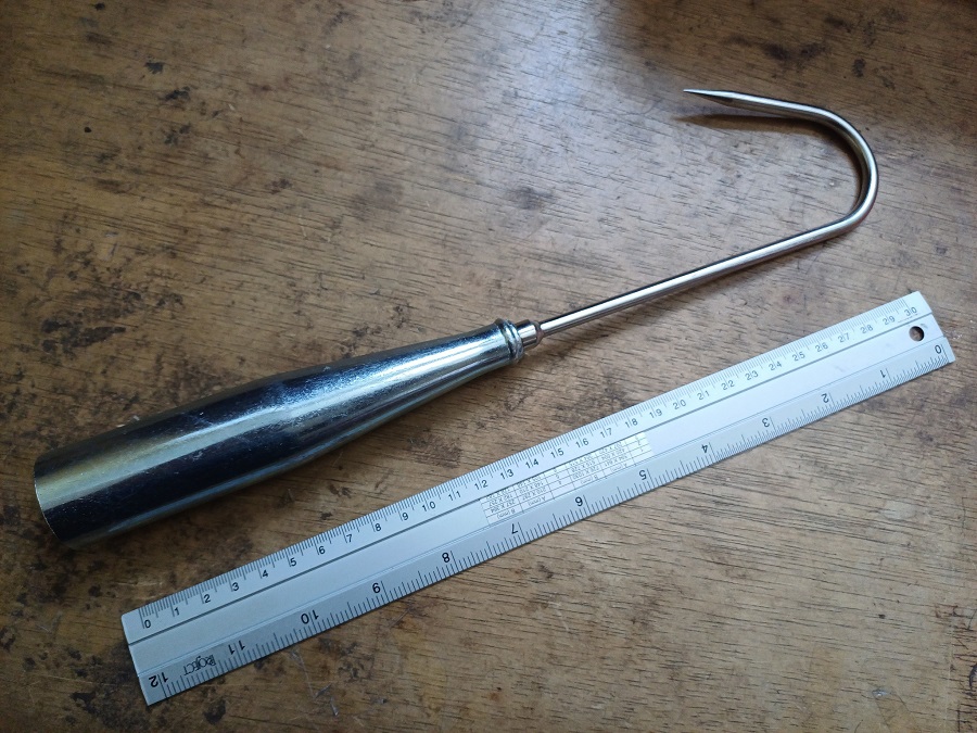 ตะขอเกี่ยวปลาสแตนเลส พร้อมปลอก ชุดละ 140บ. ส่ง40บ.