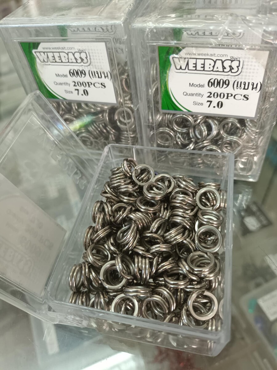 *** โล๊ะๆๆๆ สปริทริง WEEBASSเบอร์ใหญ่ๆๆ สเเตนเลส เเบบเเบน 