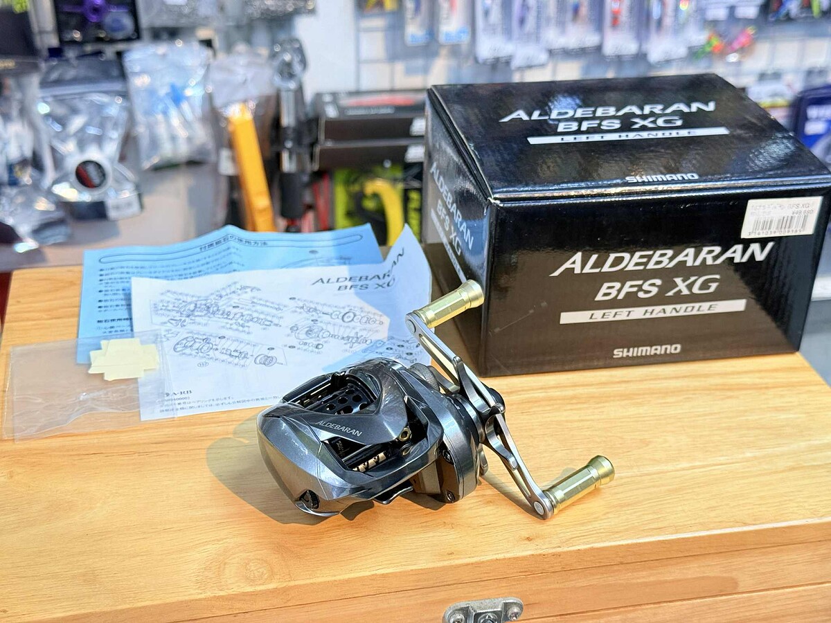 รอก Shimano Aldebaran BFS XG