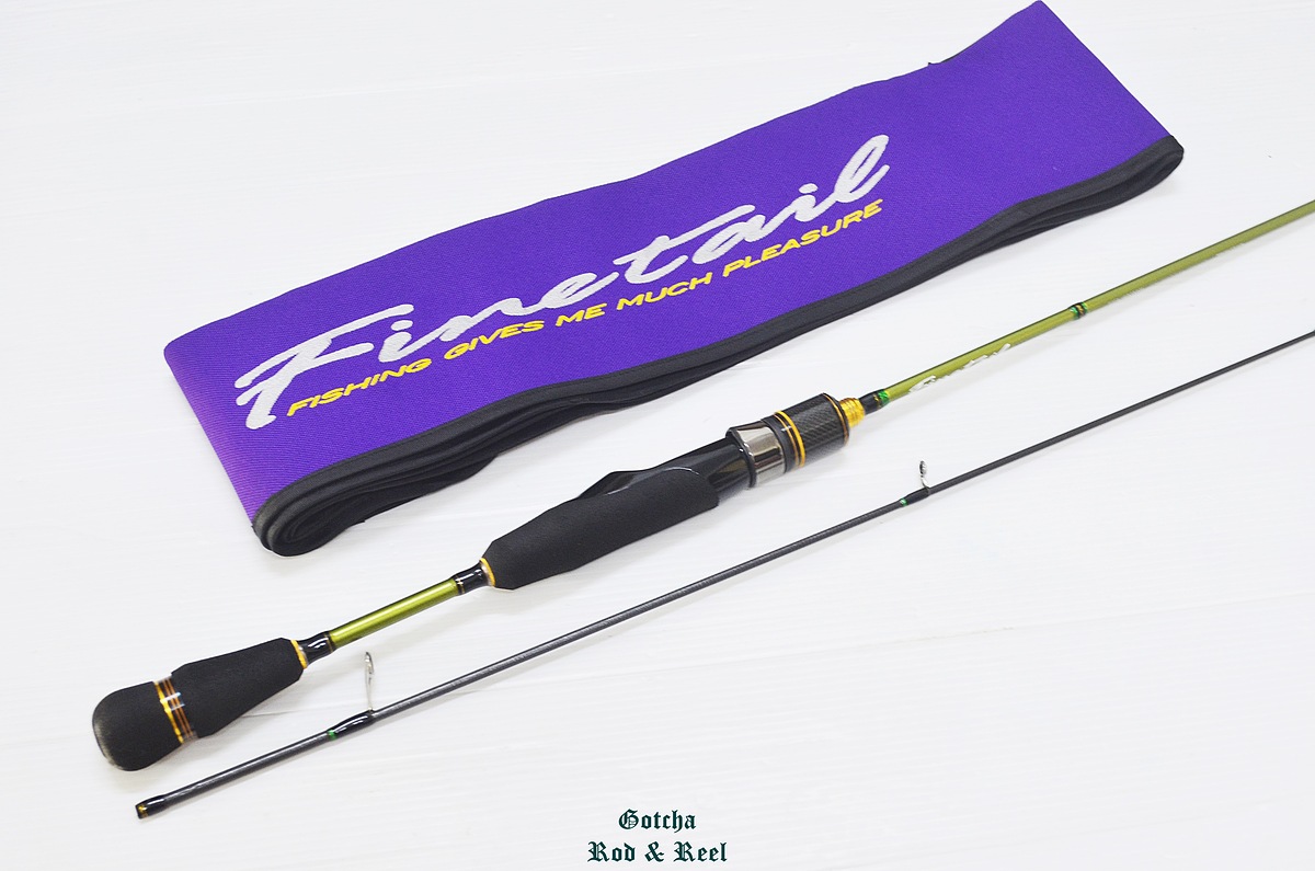 MajorCraft FineTail “works tune”-Area Spec-FTA-602 XUL
SPEC 6.0 ft 2 ท่อน Line 1-3 Lb lure 0.5-2 g
