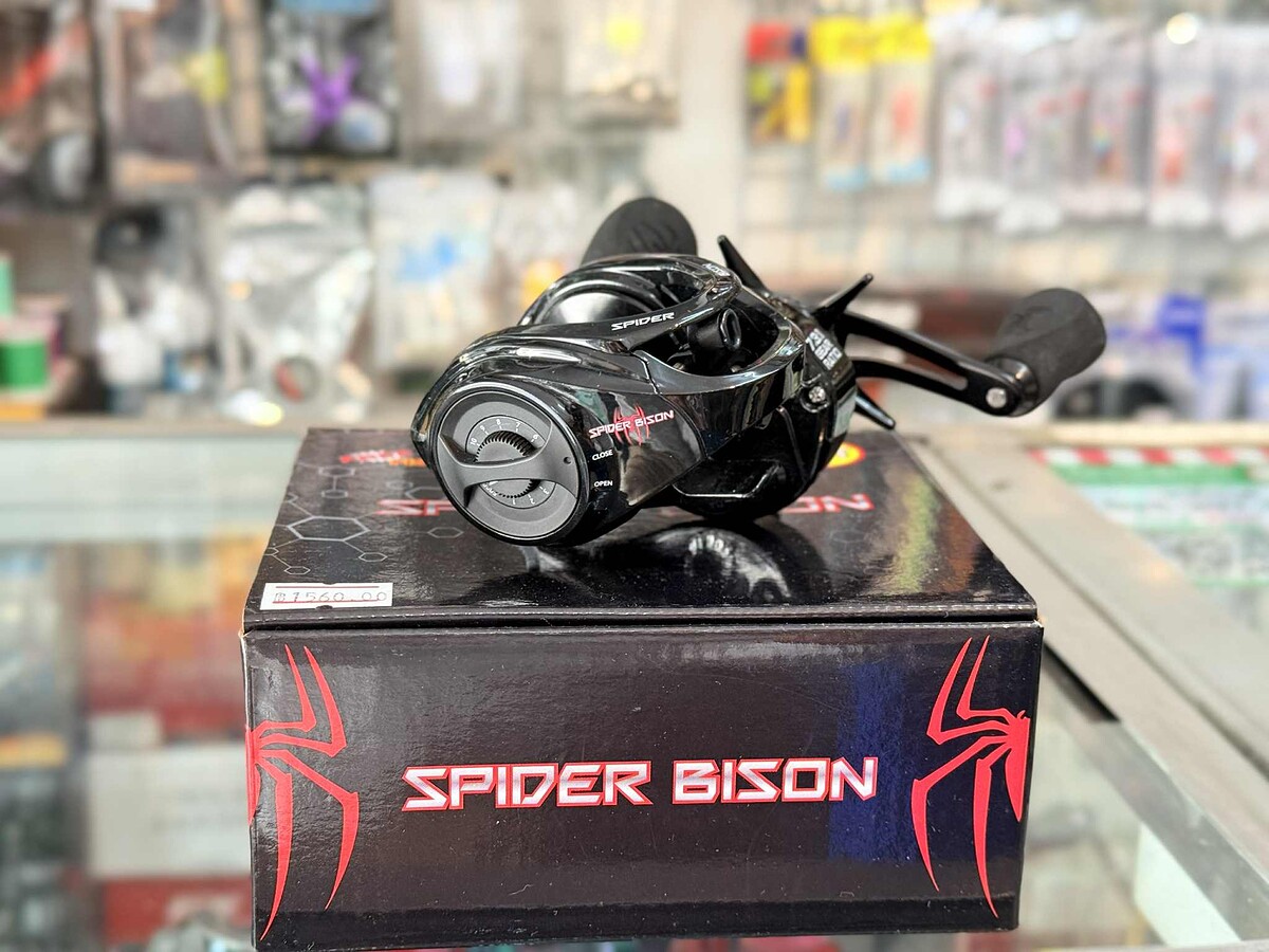 ตัวที่ 3
BISON SPIDER หมุนซ้าย สภาพใหม่กริบ มีกล่องครบ
จัดไป 500 พร้อมส่งฟรี :cool: :cool: