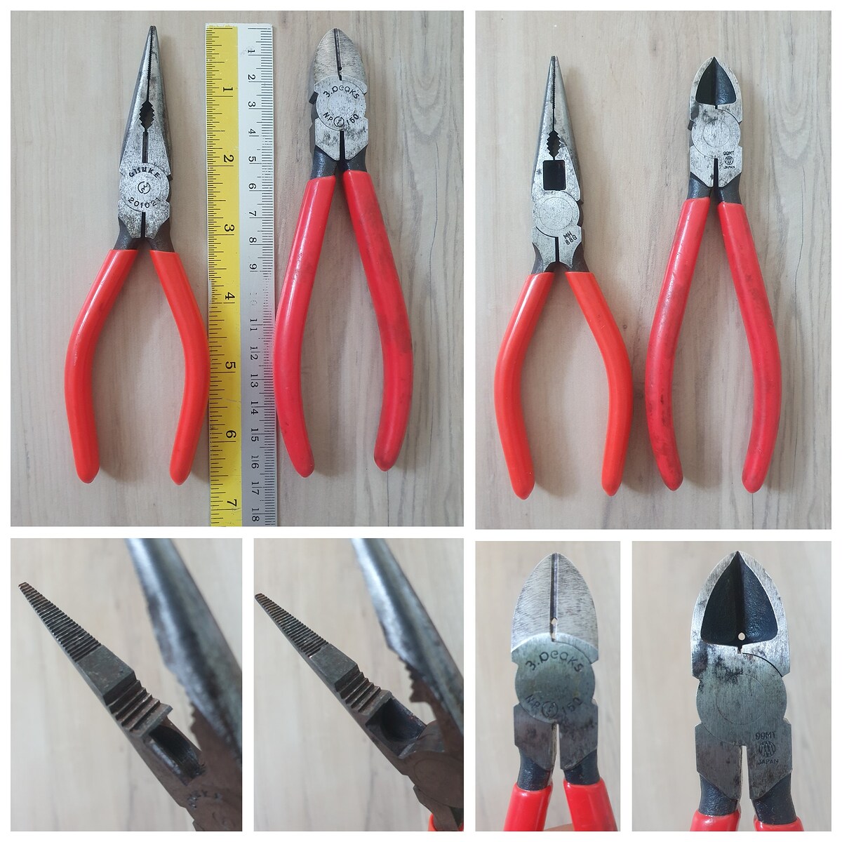 8.Gisuke,3 peaks 2อัน
ราคา 140 ติดจอง