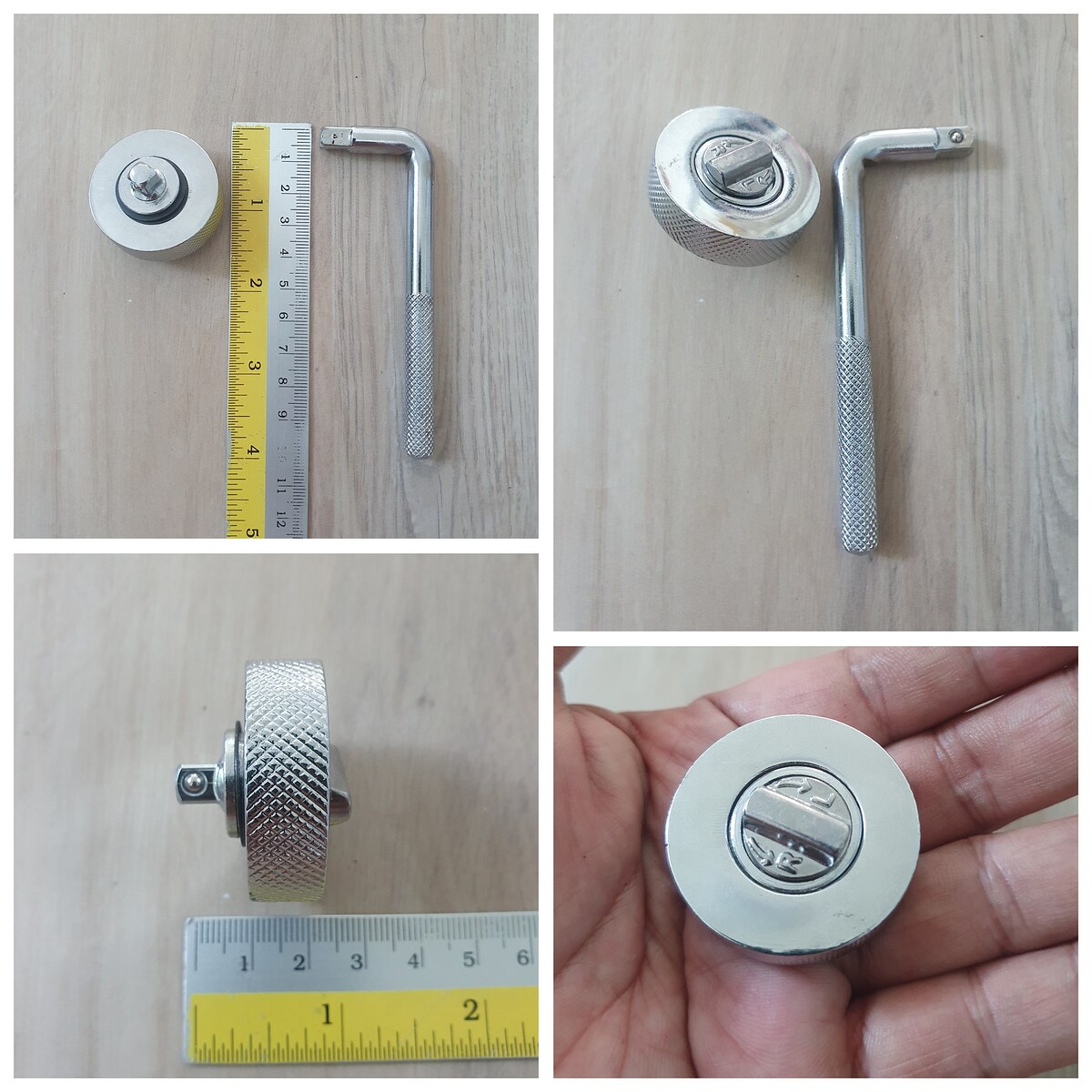 10.ที่ขันฟรีซ้าย ขวา 2หุน,ตัว L หัว 2หุน
ราคา 120