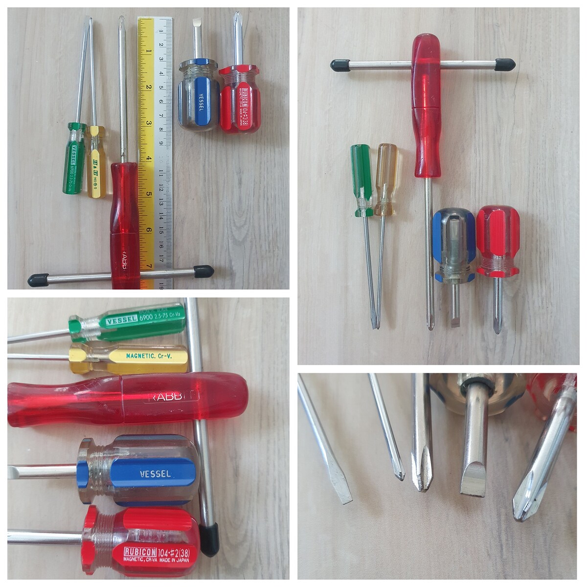 11.ไขควง 5 อันตามรูป
ราคา 140 ติดจอง