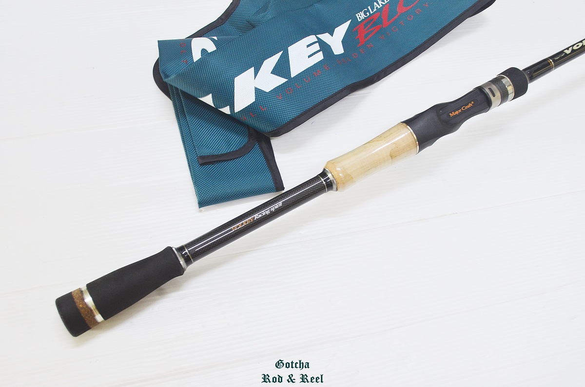 Major Craft Volkey VKC 70H /BL “Biglake custom “
SPEC. 7.0 ft 2 ท่อนต่อโคน lure 3/8-1.1/2 oz line 1