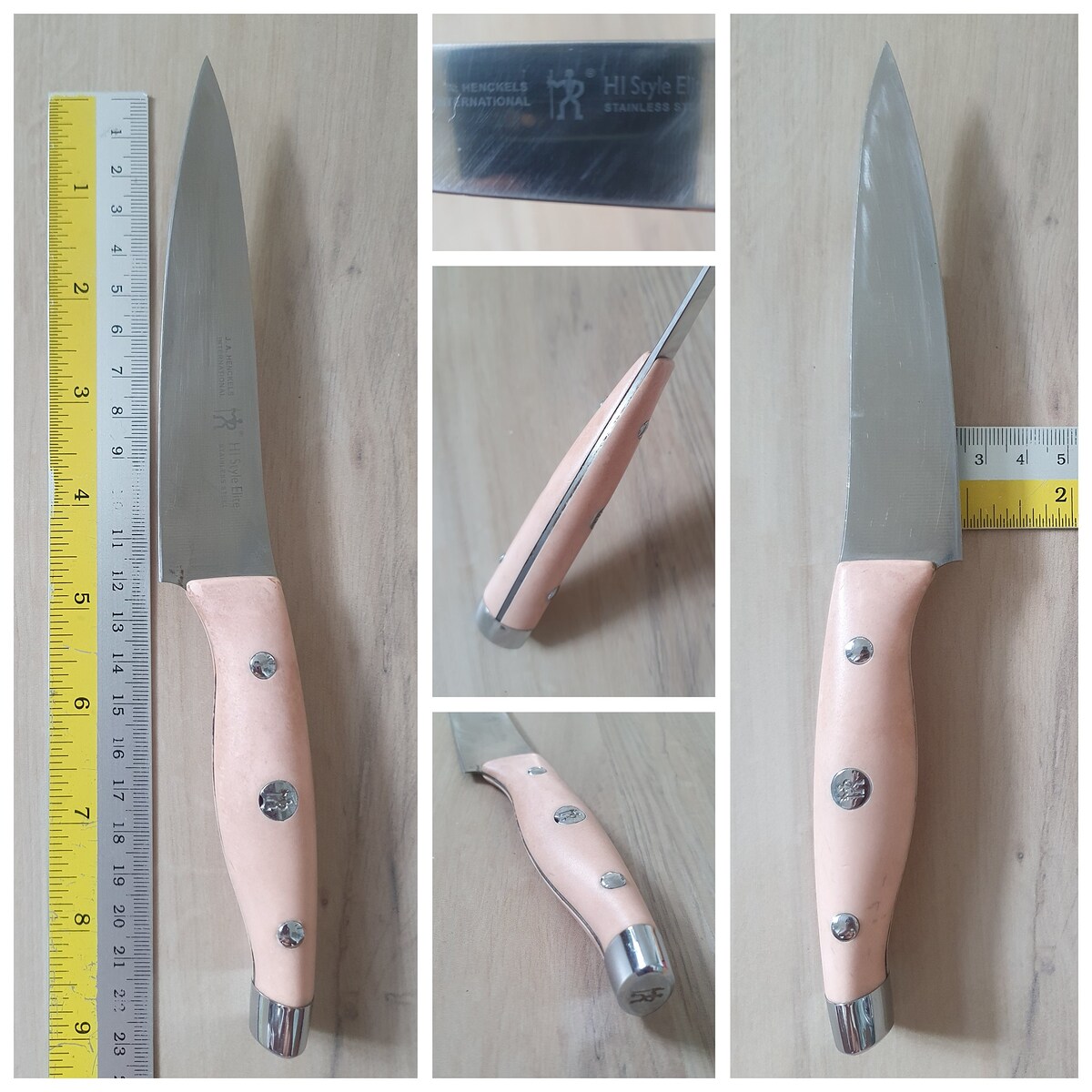 5.คนเดี่ยว ด้ามเต็ม,สันหนา 2mm.,มีริ้วรอยใช้งาน 
ราคา 160 ขายแล้ว