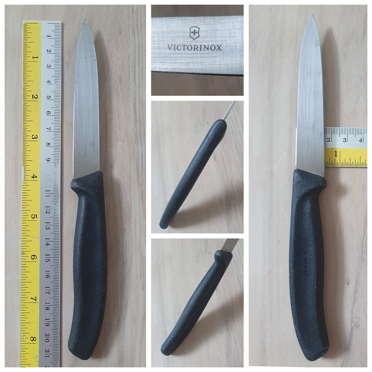 6.Victorinox สันหนา 1mm.นิดๆ
ราคา 140