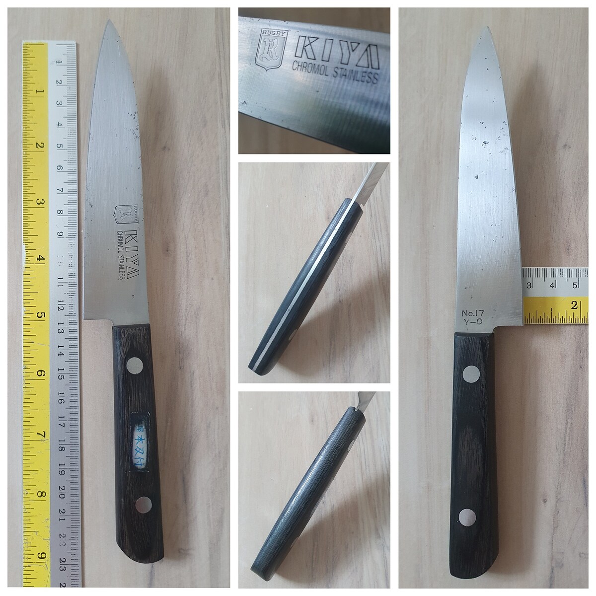 12.Kiya สันหนา 1mm.นิดๆ,โลโก้จม
ราคา 150