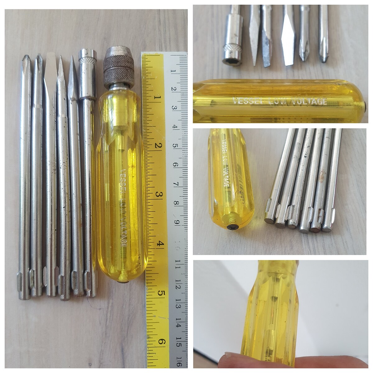 7Vessel ไขควงไฟฟ้า ใช้งานปรกติ
ราคา 90 