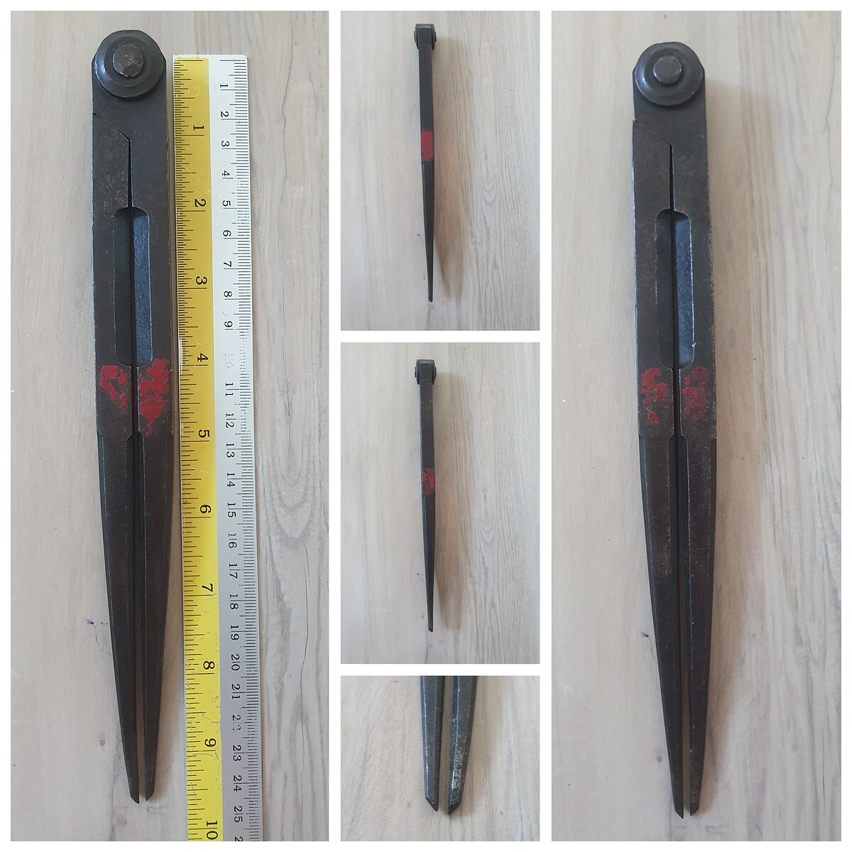 8.วงเวียนเหล็ก
ราคา 140 ขายแล้ว