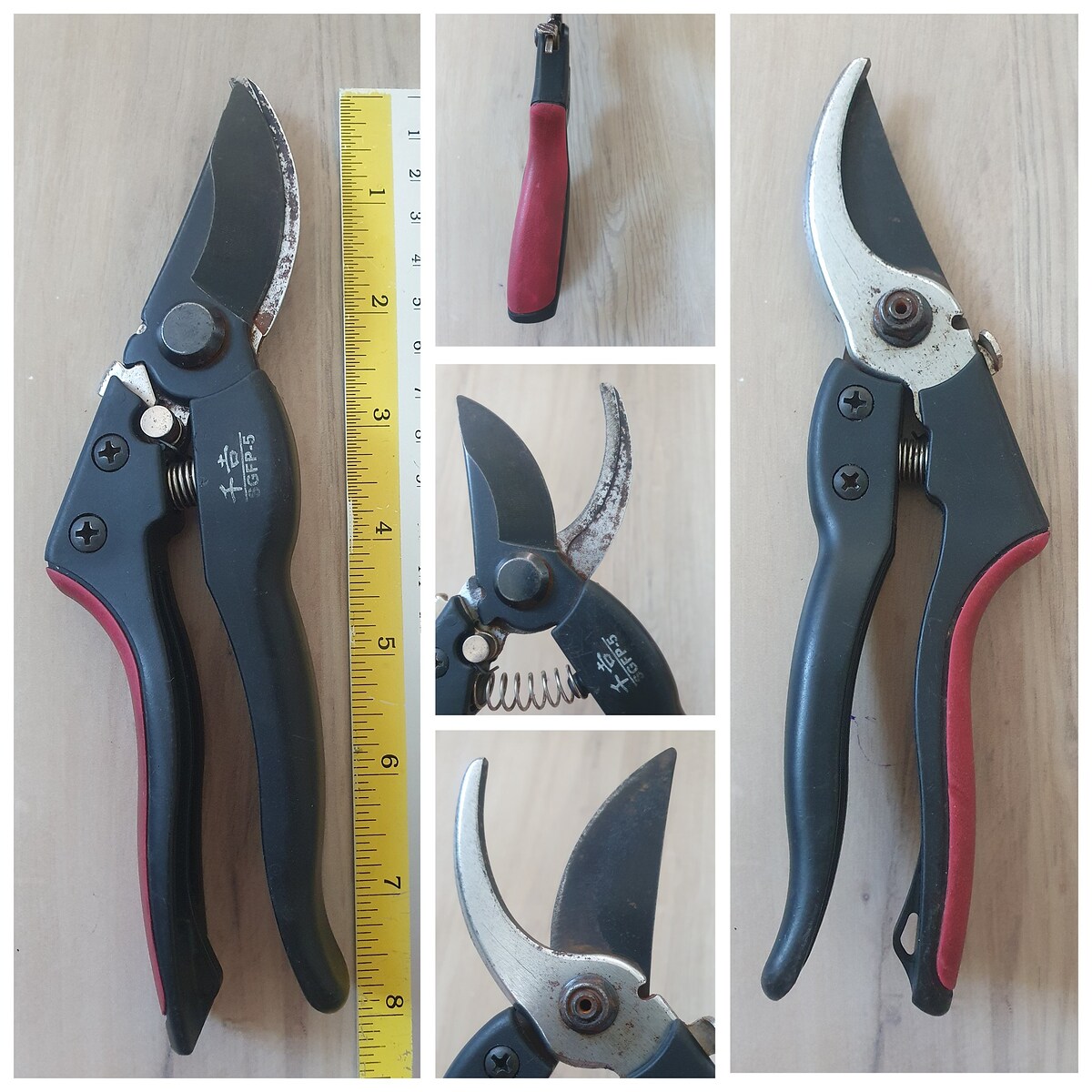 10.Senkichi ตัดกิ่ง,ใบไม่บิ่น
ราคา 200 ขายแล้ว