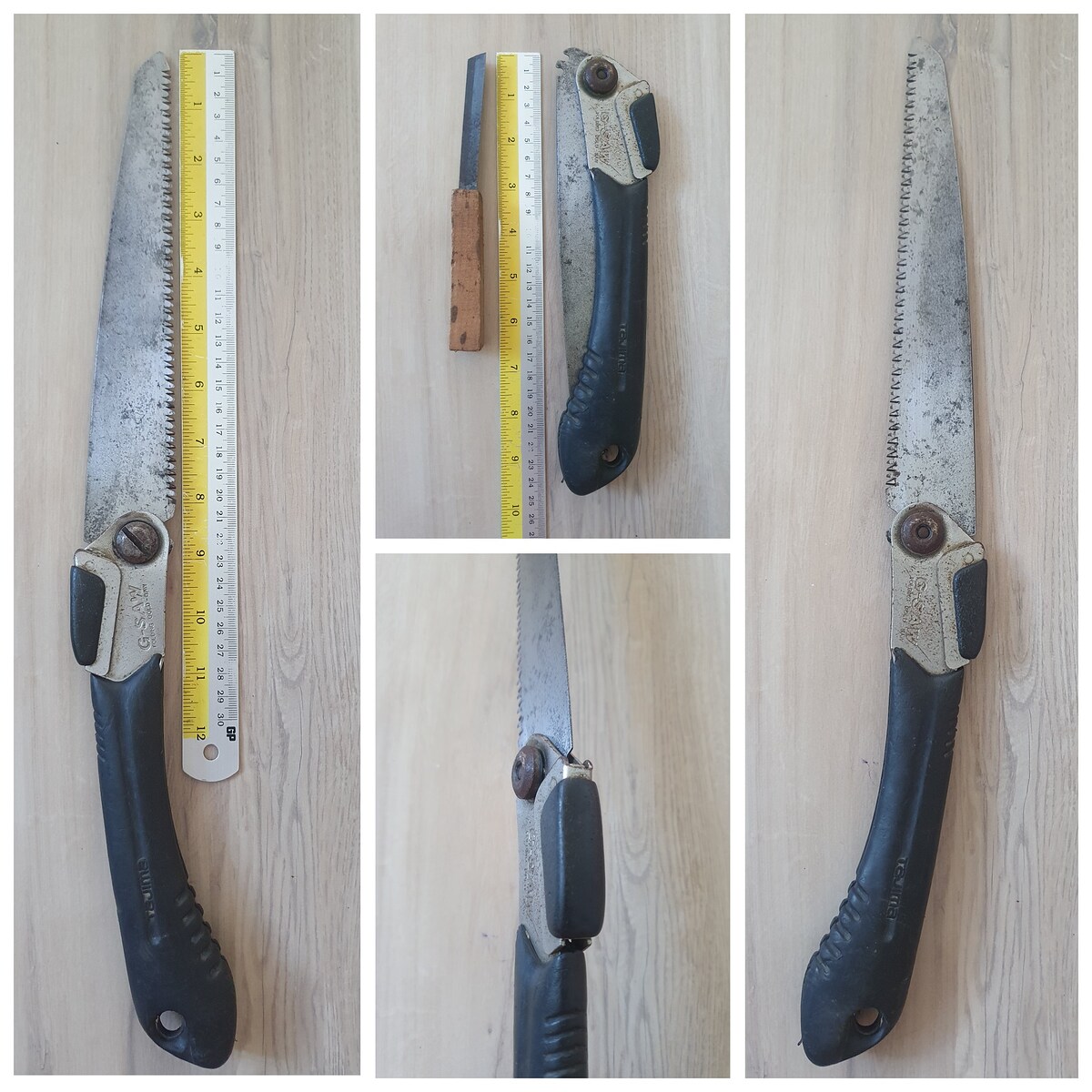 11.Tagima G-saw 210mm.ฟันครบ,ใบตรง,ตะไบ ราคา 190