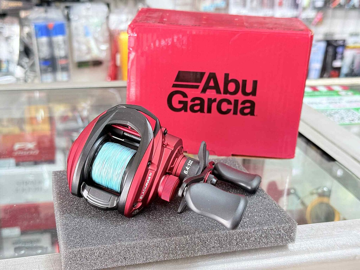 รอก ABU Black Max SX