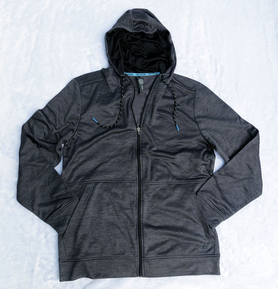 RBX X-TRAIN /44/46 เสื้อคลุมมีฮูดซิปหน้าใหม่สวยแท้ ราคารวมส่ง Flash