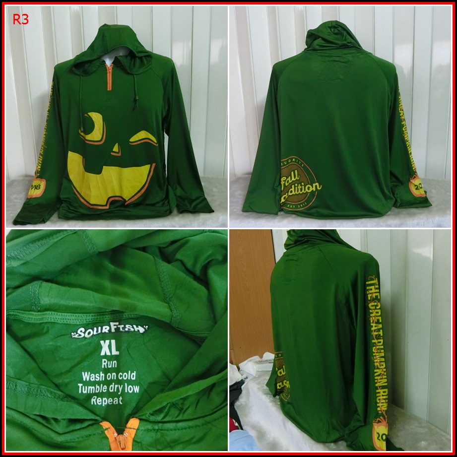 R3.SOURFISH เสื้อ outdoor สำหรับใส่ออกทริป กลางแจ้ง ตกปลา เดินป่าแคมปิ้ง เนื้อบางกันร้อนชนิดผ้าแห้งไ