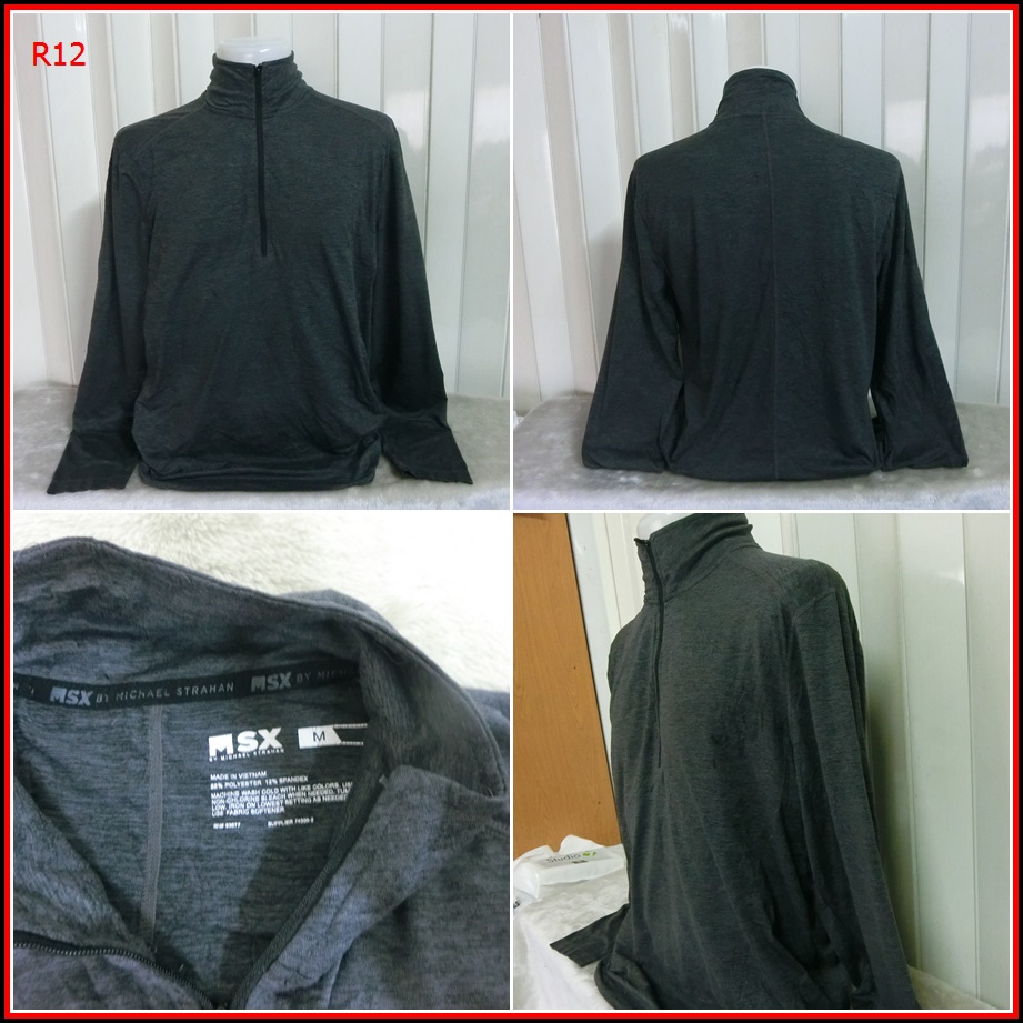 R12. MSX เสื้อ outdoor สำหรับใส่ออกทริป กลางแจ้ง ตกปลา เดินป่าแคมปิ้ง เนื้อบางกันร้อนชนิดผ้าแห้งไว  