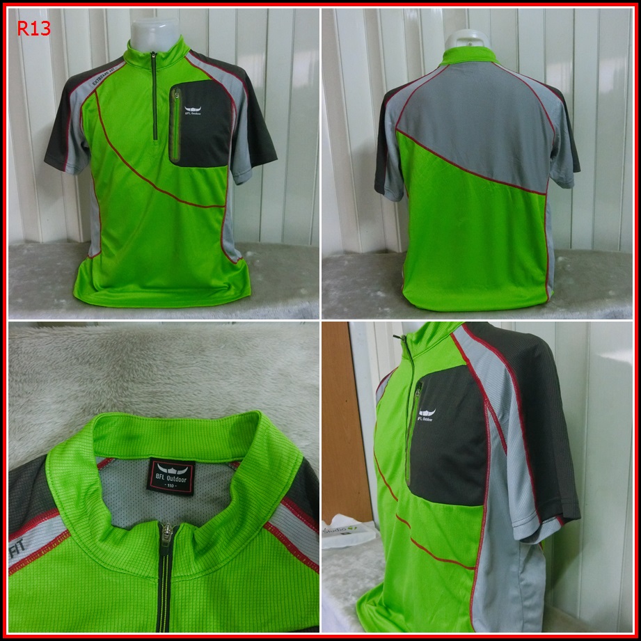 R13.BFL OUTDOOR เสื้อ outdoor สำหรับใส่ออกทริป กลางแจ้ง ตกปลา เดินป่าแคมปิ้ง เนื้อบางกันร้อนชนิดผ้าแ