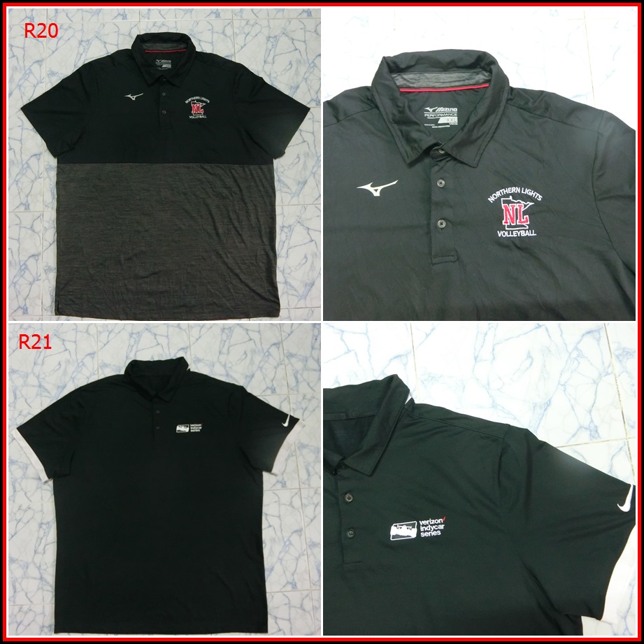 เสื้อ Men's Polo Shirts ใส่ สวยๆ l,xl,xxl,xxxl รหัส  R