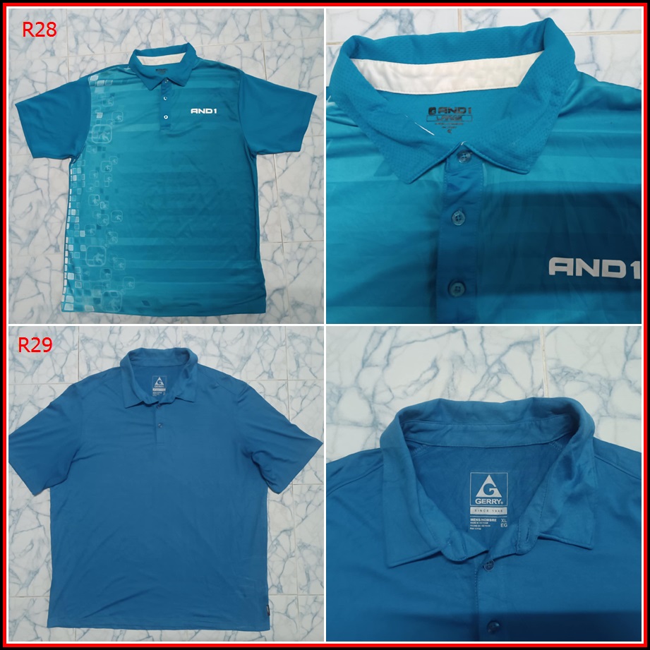 R28.AND 1  สภาพใหม่ เสื้อใส่ออกทริปกลางแจ้ง OUTDOOR เดินป่า และแคมปิ้ง เนื้อผ้าแห้งไว   Size L 45นิ้