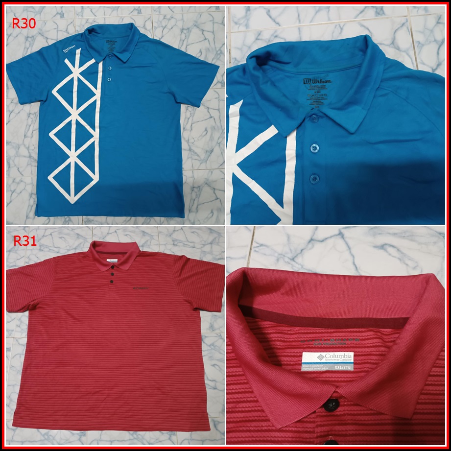 R3O.Wilson  สภาพใหม่ เสื้อใส่ออกทริปกลางแจ้ง  เดินป่า แคมปิ้ง เนื้อผ้าบางเบา ใส่สบาย    ไซ้ด์ L อก 4