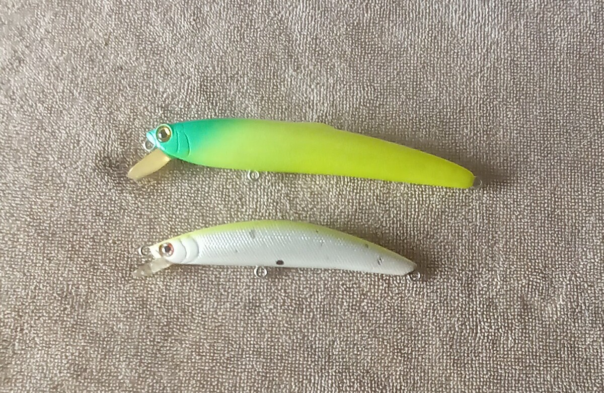 เหยื่อ 2ตัว Smith/Duel