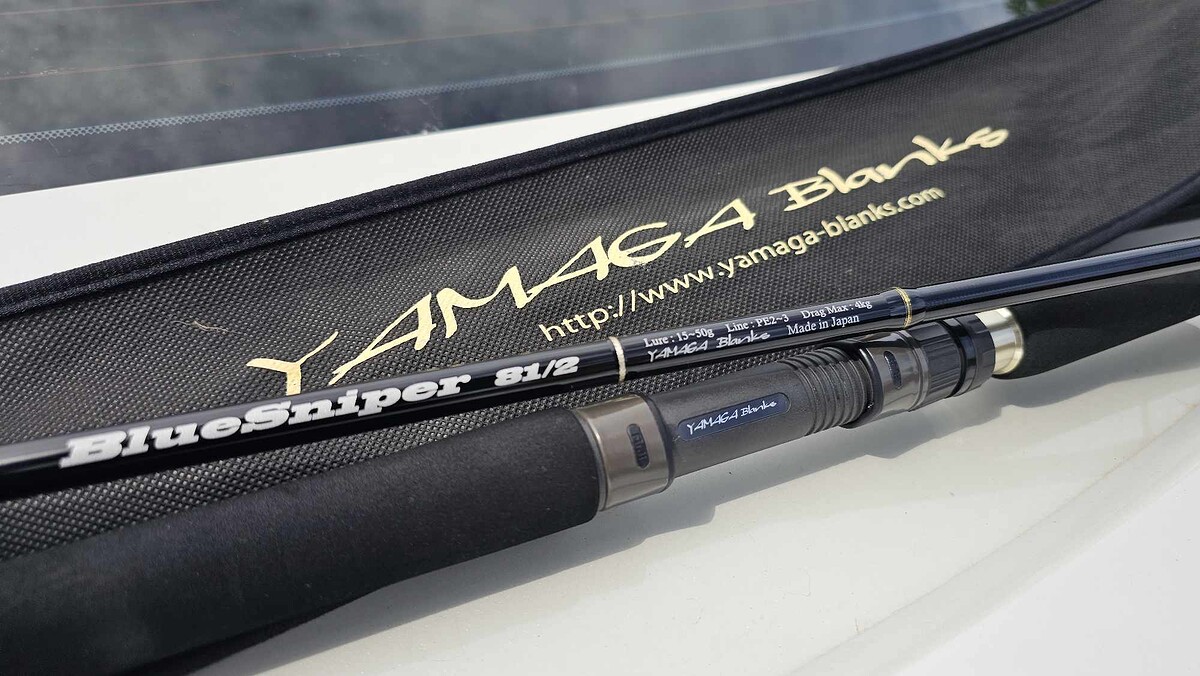 YAMAGA BLANKS BlueSniper  81/2