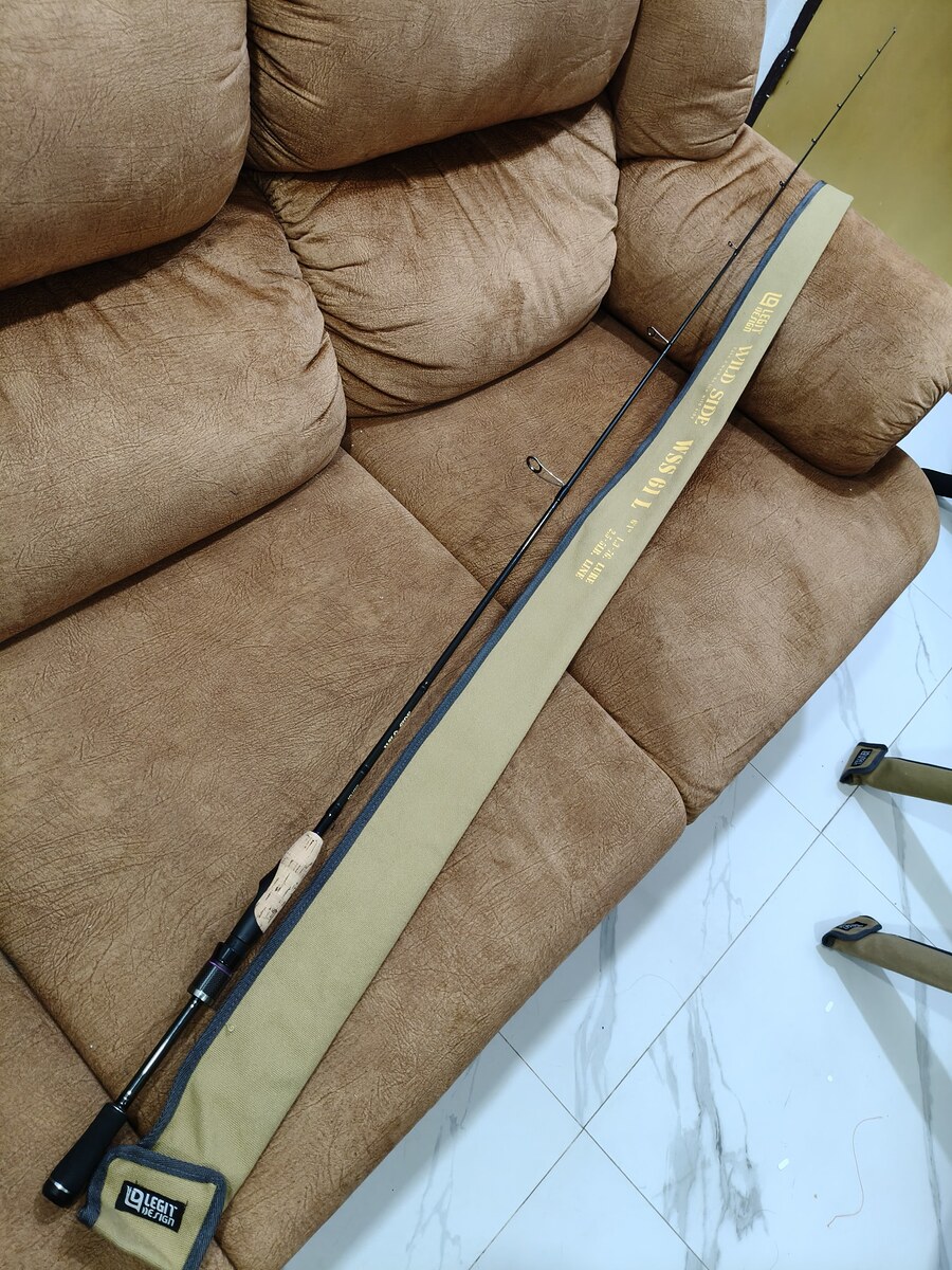 ==>คันสปิน Legit Design 6.1f 2.5-5lb สวยๆครบซอง 