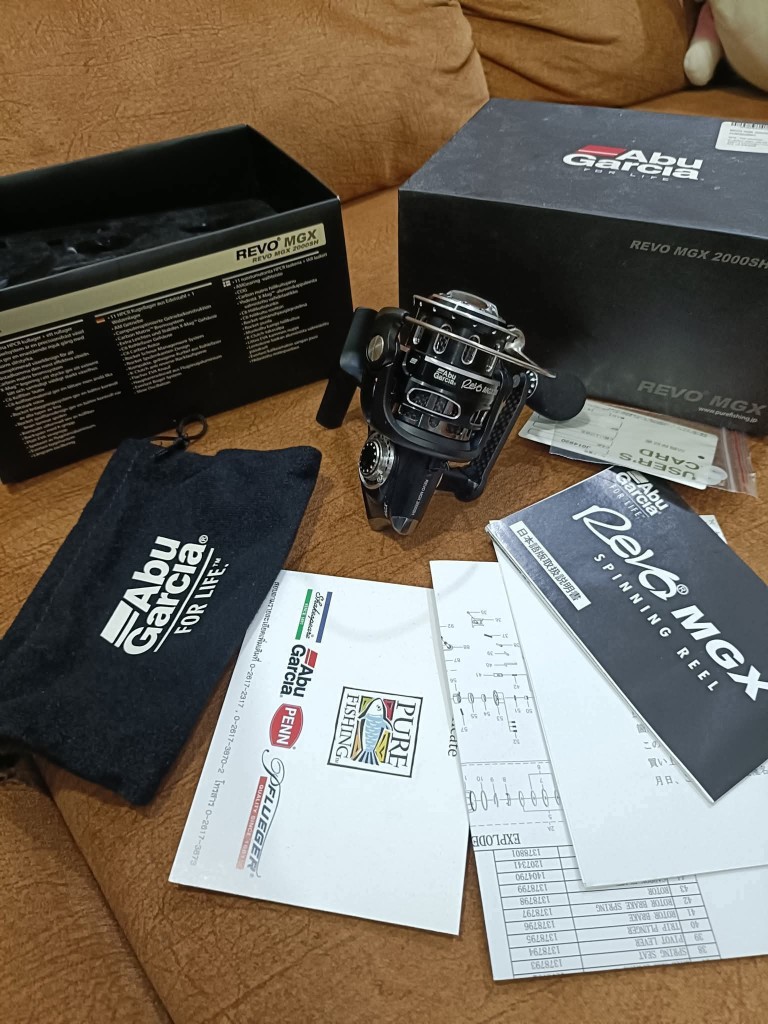 ==>Abu Revo MGX 2000SH ของใหม่