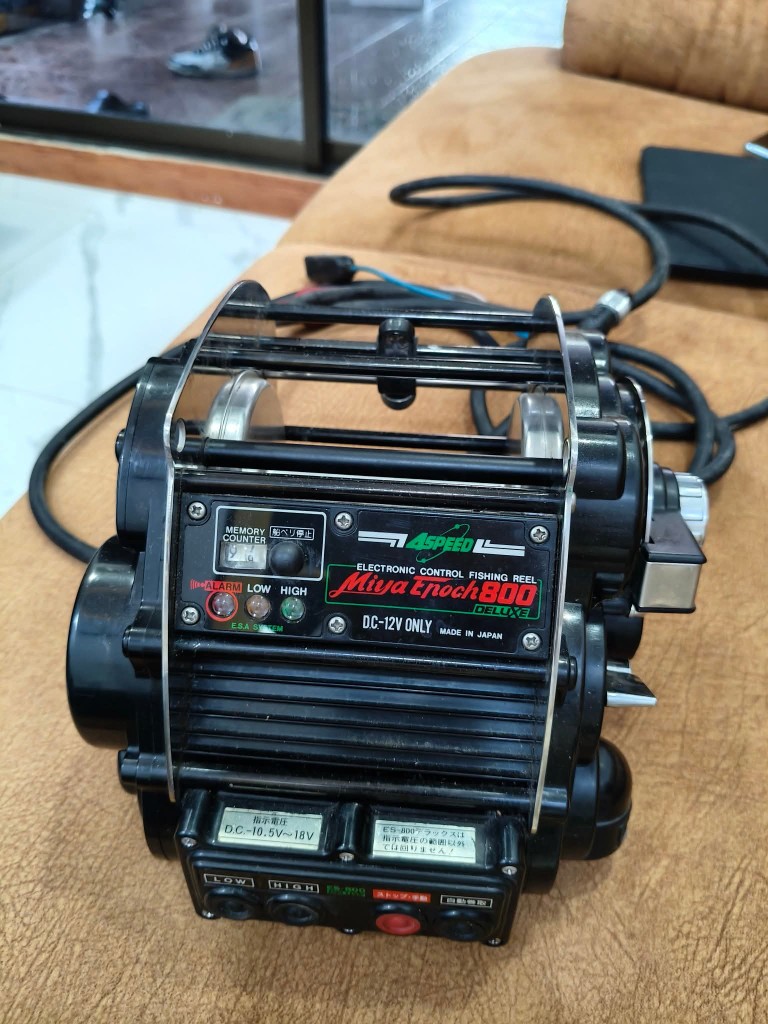 ==>Miya Epoch 800 สวยๆไม่แตกร้าวใดๆ ใช้งานปกติทุกระบบ 