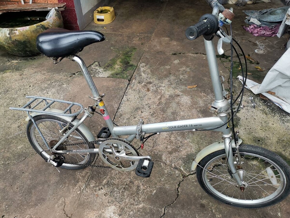จักยาน​ SZ TOUR LEADER 18 SOFT TAIL
