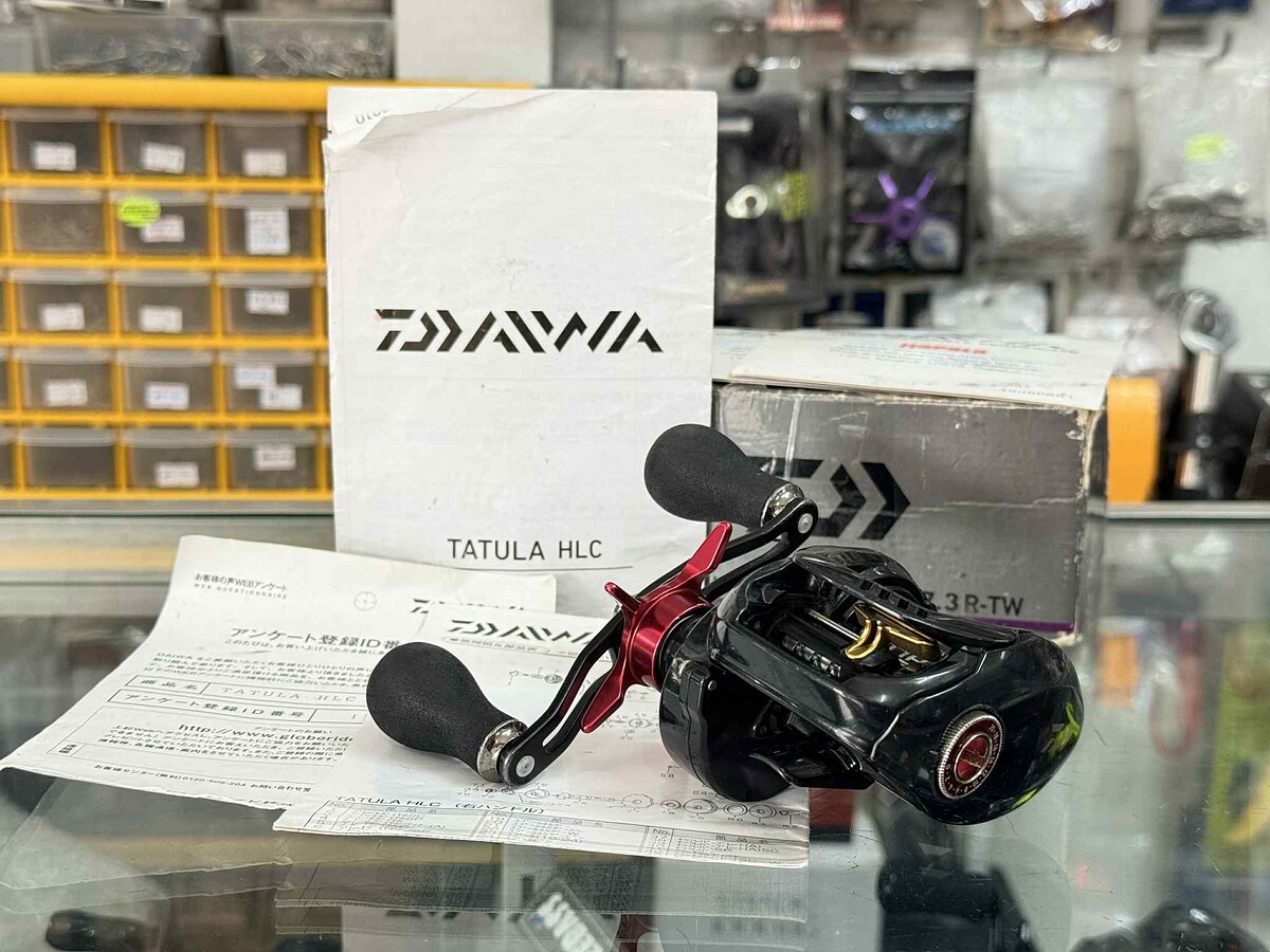 รอก Daiwa Tatula HLC TW 