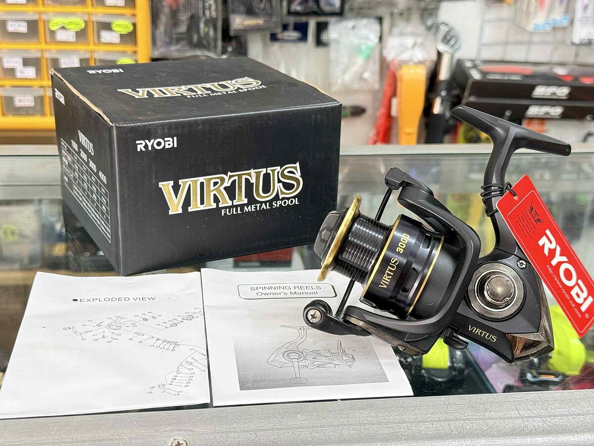 รอก Ryobi Virtus 3000
