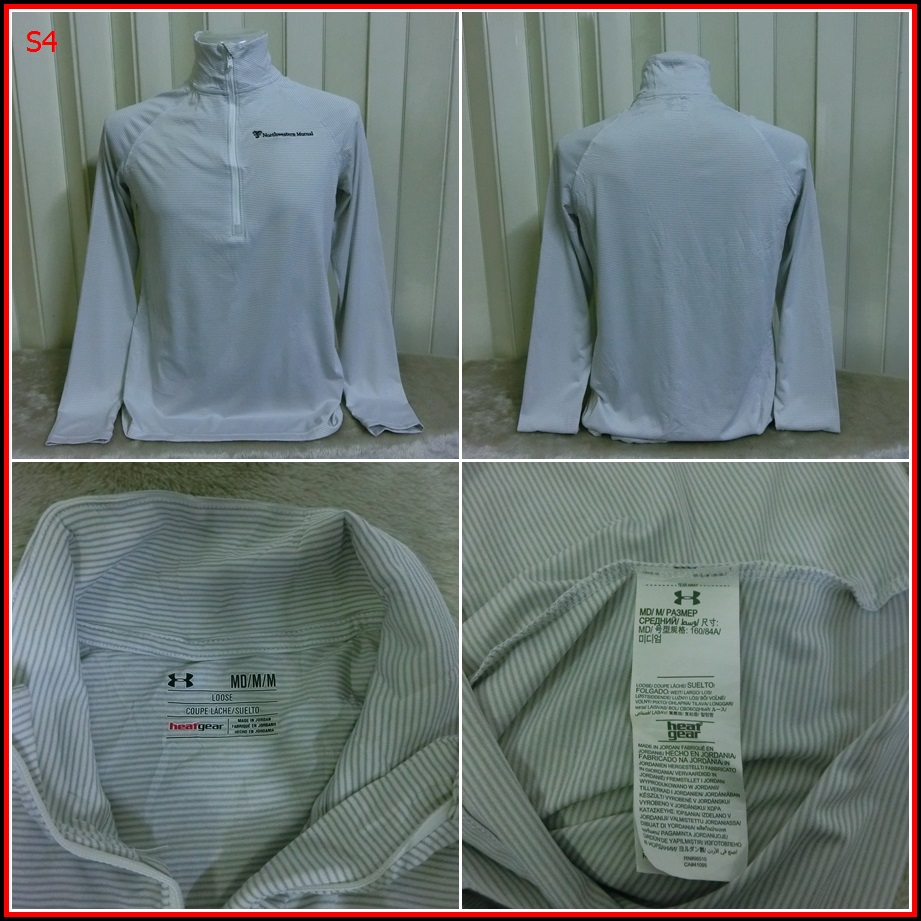 S4.UNDER ARMOUR  เสื้อ outdoor สำหรับใส่ออกทริป  กลางแจ้ง  เดินป่าแคมปิ้ง เนื้อบางกันร้อนชนิดผ้าแห้ง