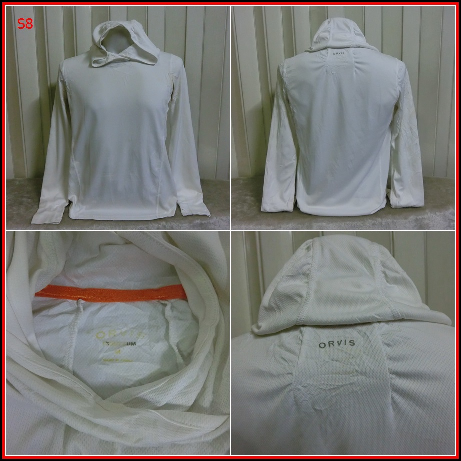 S8.orvis fly fishing hoodie  เสื้อ outdoor สำหรับใส่ออกทริป กลางแจ้ง ตกปลา เดินป่าแค้มปิ้ง เนื้อผ้าบ