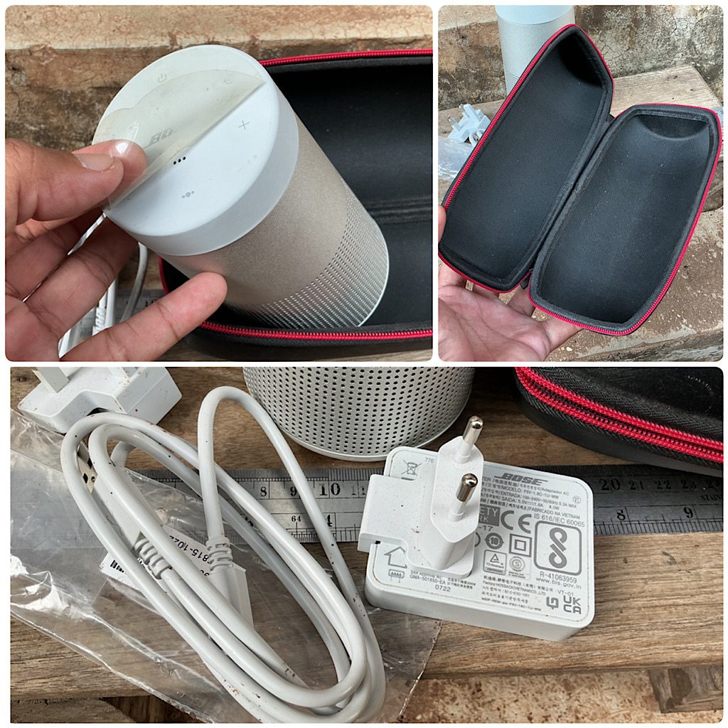 พลาสติกด้านบนยังไม่แกะ :smile: