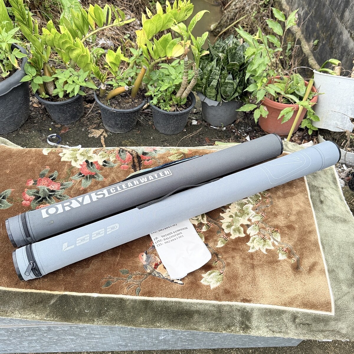 ปรับราคา!! คันฟลาย Orvis Clearmaster กับ Loop Sweden มือสองญี่ปุ่น