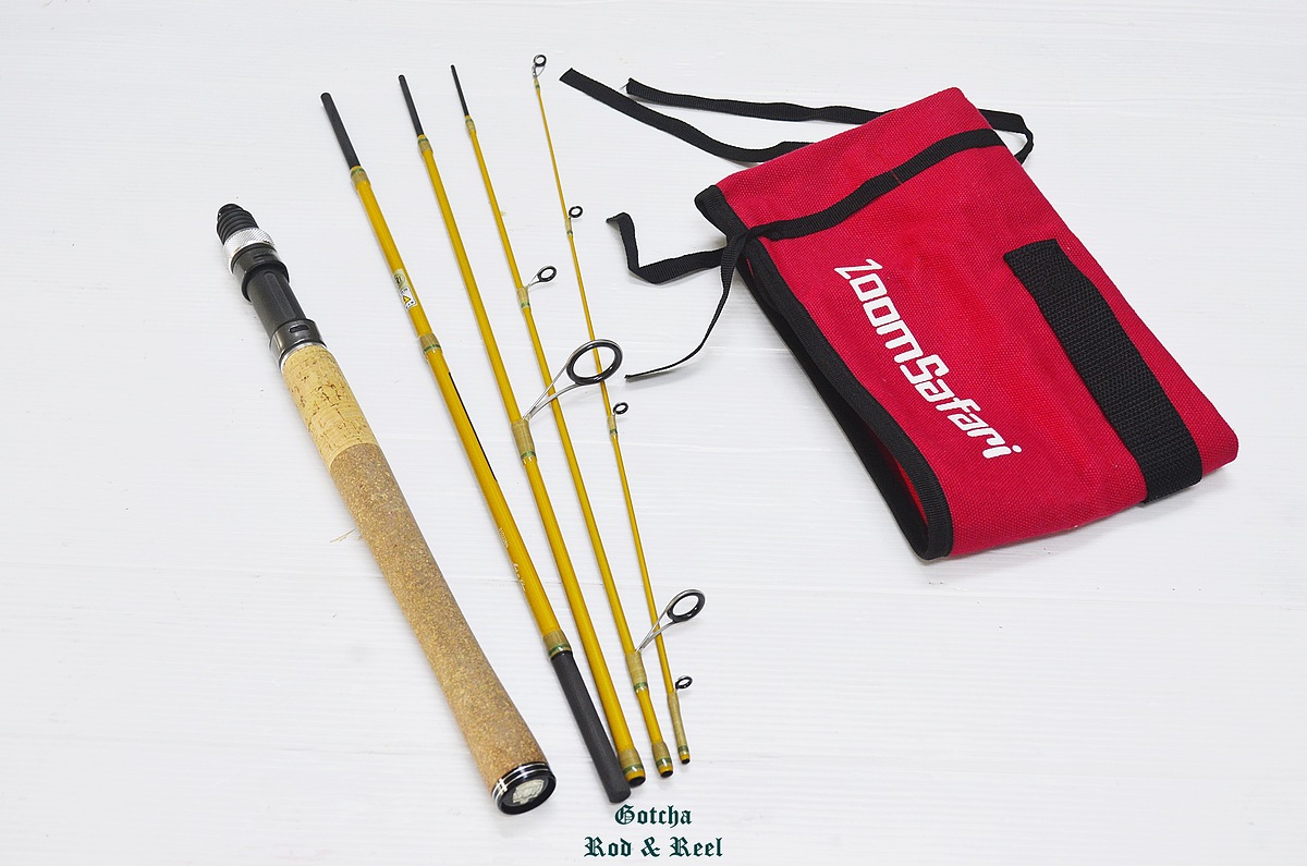 ราคายังตำ่ทุนมากๆ หาใช้ต้องรีบแล้วครับ

ABU ZOOM SAFARI ZMSS-605 L
6.0 ft 5 ท่อน 4-8 lb line 2-10