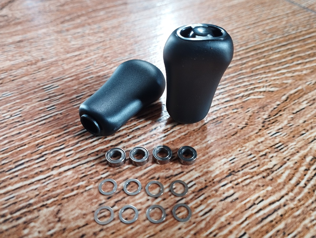 น๊อปยาง 1คู่..คล้ายๆน๊อปเดิม