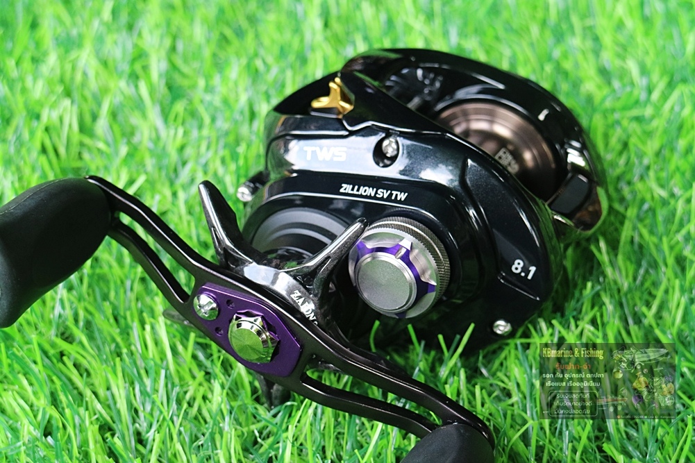 [center] E13  ✪ DAIWA ZILLION SV TW SLP WORKS 8.1 ✪
รอกมือสอง ใช้งานได้ปกติ
ตามสภาพของมือสอง
    
