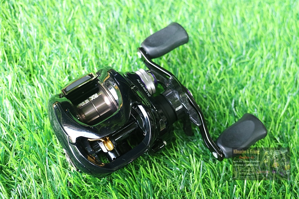 [center] E13  ✪ DAIWA ZILLION SV TW SLP WORKS 8.1 ✪
รอกมือสอง ใช้งานได้ปกติ
ตามสภาพของมือสอง
    